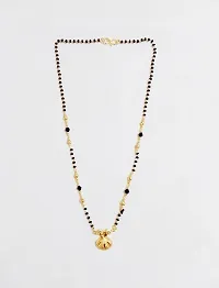 Stylish Daily Wear Gold Plated Mangalsutra pendant for women-thumb4