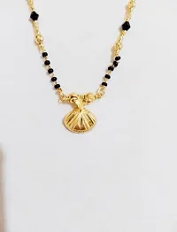 Stylish Daily Wear Gold Plated Mangalsutra pendant for women-thumb3