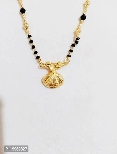 Stylish Daily Wear Gold Plated Mangalsutra pendant for women-thumb4