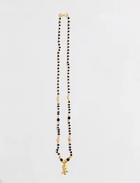 Latest Fancy Gold Plated Mangalsutra pendant for women-thumb4