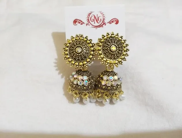 Beautiful Daily Wear Mini Jhumkas For Girls Women