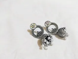 Stylish Daily Wear Jhumkas For Girls  Women-thumb2