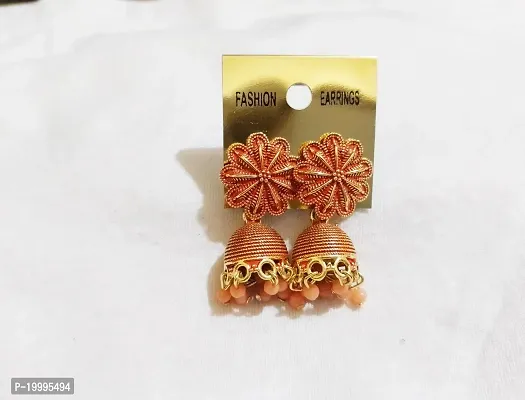 Latest Beautiful Daily Wear Mini Jhumka For Girls  Women