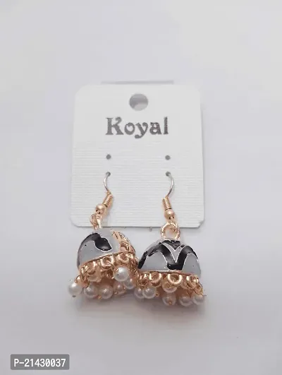 Beautiful Daily Wear Stylish Jhumkas For Girls  Women