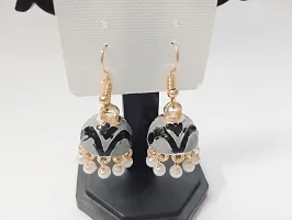 Beautiful Daily Wear Stylish Jhumkas For Girls  Women-thumb2