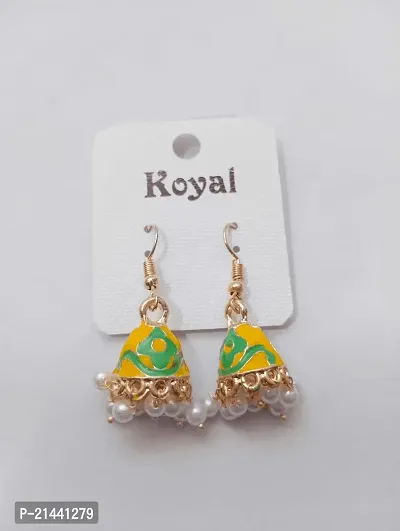 Beautiful Daily Wear Stylish Jhumkas For Girls  Women