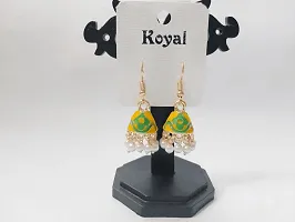 Beautiful Daily Wear Stylish Jhumkas For Girls  Women-thumb3