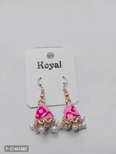 Beautiful Daily Wear Stylish Jhumkas For Girls  Women