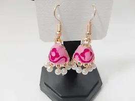 Beautiful Daily Wear Stylish Jhumkas For Girls  Women-thumb1