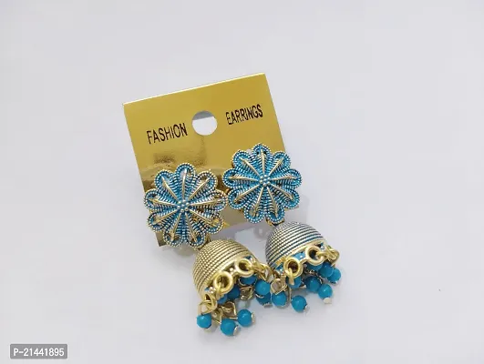 Beautiful Daily Wear Stylish Jhumkas For Girls  Women