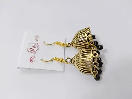 Beautiful Daily Wear Stylish Jhumkas For Girls  Women-thumb1