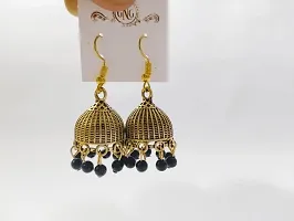 Beautiful Daily Wear Stylish Jhumkas For Girls  Women-thumb3