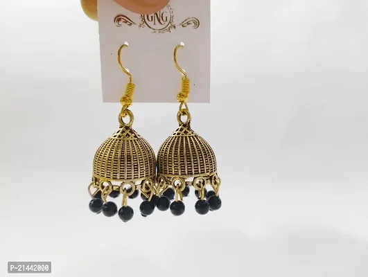 Beautiful Daily Wear Stylish Jhumkas For Girls  Women-thumb4