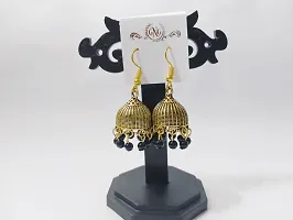 Beautiful Daily Wear Stylish Jhumkas For Girls  Women-thumb2