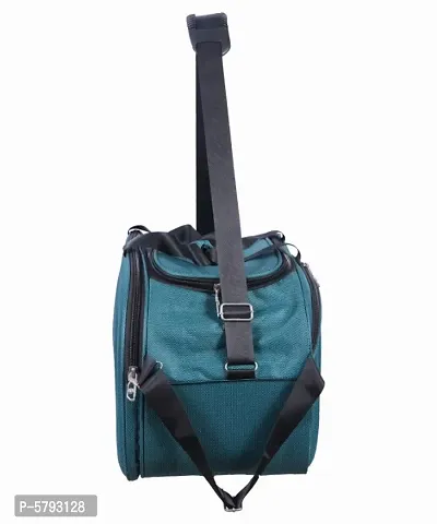 Polyester Duffel bag with two wheels without trolley-thumb4