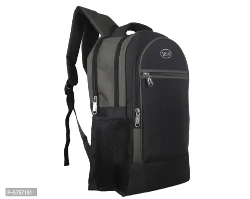 Casual Laptop Bag/Backpack for Men Women Boys Girls/Office School College Teens  Students (BLACK)