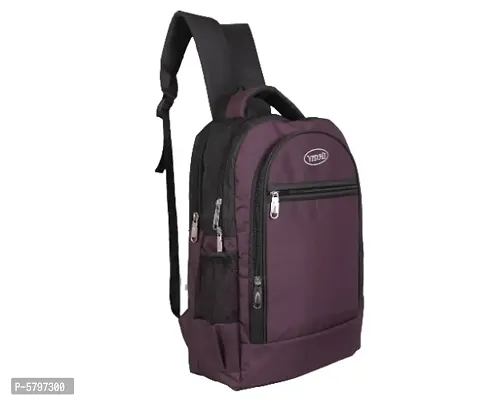 Casual Laptop Bag/Backpack for Men Women Boys Girls/Office School College Teens  Students (PURPLE)-thumb0