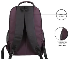 Casual Laptop Bag/Backpack for Men Women Boys Girls/Office School College Teens  Students (PURPLE)-thumb2