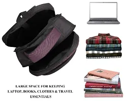 Casual Laptop Bag/Backpack for Men Women Boys Girls/Office School College Teens  Students (PURPLE)-thumb3