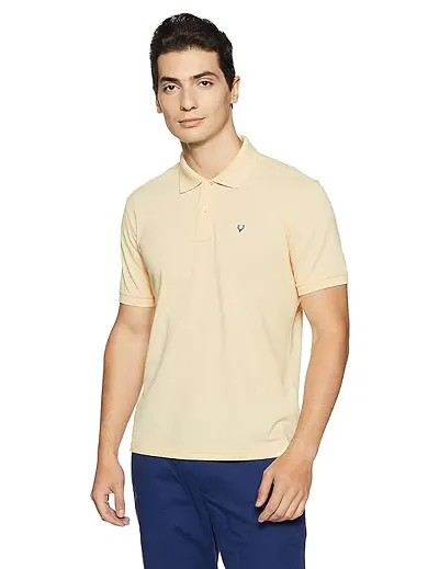 Trendy Cotton Blend Polos For Men 