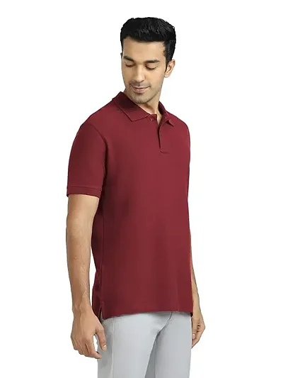 Georgues Comfy Regular Fit Polo T shirt For Men