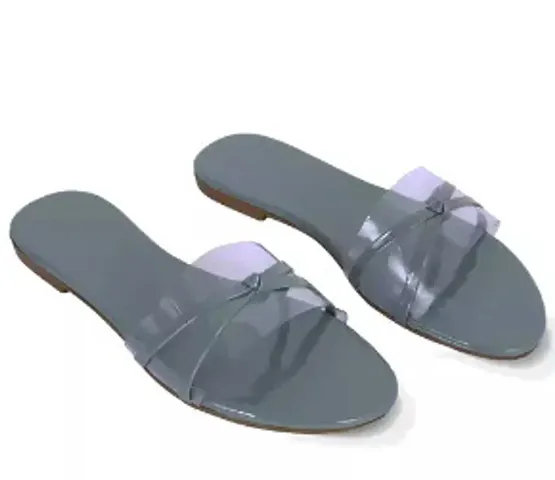 Elegant Synthetic Leather Sandals For Women