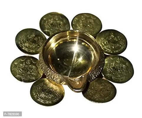 Lakshmi Deepam, Brass, Oil Puja Lamp