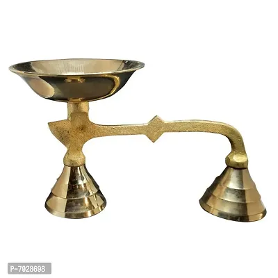 store45 Traditional Brass Dhoobakkal, Pooja