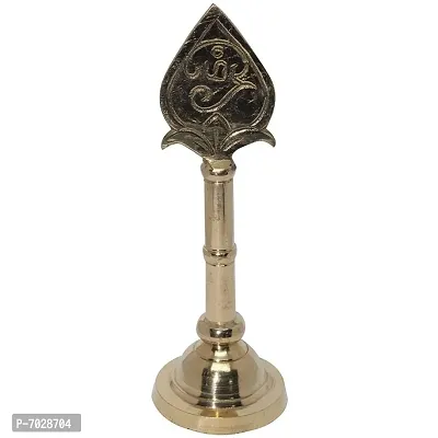 store45 Brass Traditional Lord Murugan Stand Vel