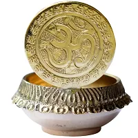 Store45 Shirdi Sai Baba Vilakku Deepam Brass, Oil Puja Lamp-thumb2