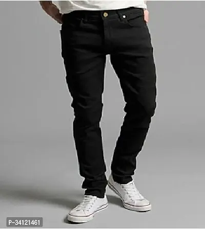 Mens Denim Regular Fit Jeans