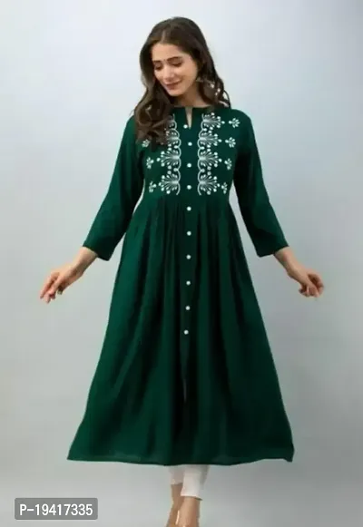 Stylish Fancy Rayon Kurta For Women