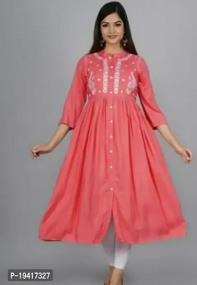 Stylish Fancy Rayon Kurta For Women