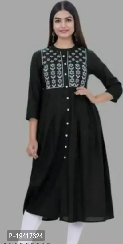 Stylish Fancy Rayon Kurta For Women