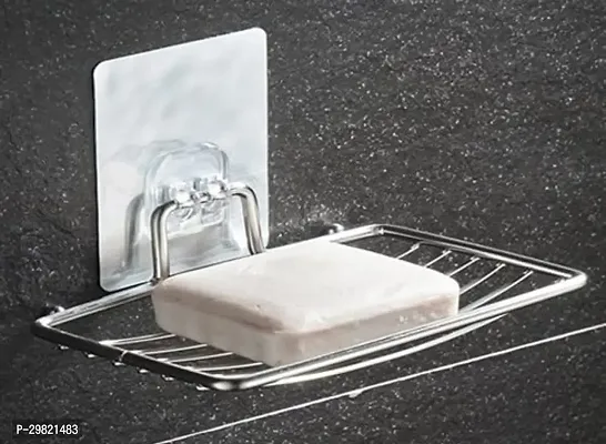 Stainless Steel Soap Box Soap Dish-thumb0