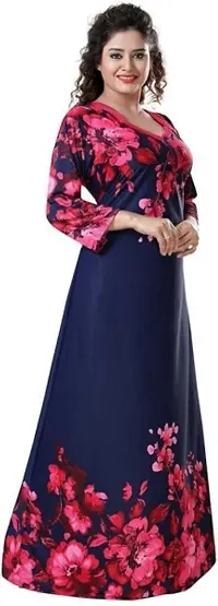 Floral Night Gown/Nighty For Women