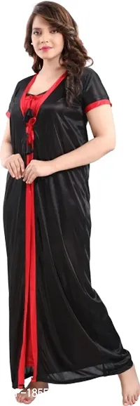 MAHALAXMI SATIN 2PCS NIGHTY-thumb0