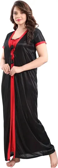 MAHALAXMI SATIN 2PCS NIGHTY