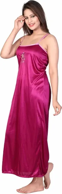 MAHALAXMI SATIN 2PCS NIGHTY-thumb2