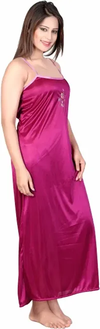 MAHALAXMI SATIN 2PCS NIGHTY-thumb2