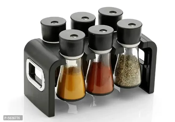 Plastic Multipurpose Spice Rack Condiment