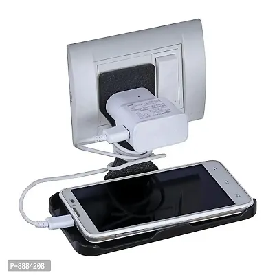 Wall Mount Charging Phone Holder, Mobile Stand with Mobile Holder-thumb0
