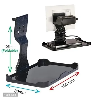 Wall Mount Charging Phone Holder, Mobile Stand with Mobile Holder-thumb4