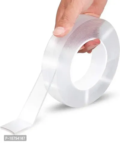 DOUBLE SIDED SILICON NANO ADHESIVE TAPE-thumb0