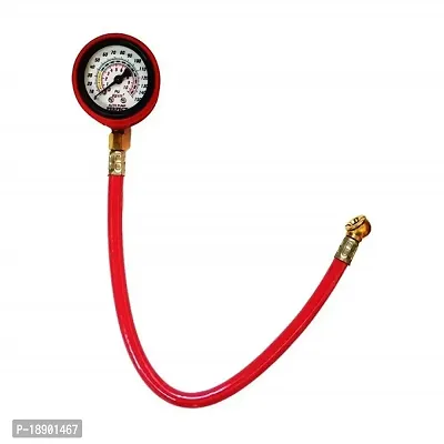 TIRE INFLATOR GAUGE AIR COMPRESSOR (150 PSI)