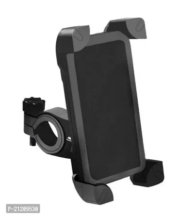Bike Phone Mount Anti Shake and Stable Cradle Clamp with 360deg; Rotation Bike Mobile Holder-thumb0