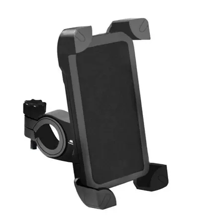 Bike Phone Mount Anti Shake and Stable Cradle Clamp with 360deg; Rotation Bike Mobile Holder