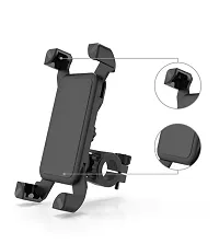 Bike Phone Mount Anti Shake and Stable Cradle Clamp with 360deg; Rotation Bike Mobile Holder-thumb3