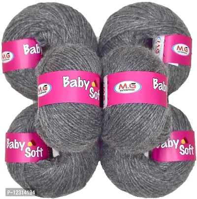 Woolen Yarn Threads. Wool Yarn For Knitting & Crochet. Wool Art & Craft. 8  Balls OF 8 Ply Wool