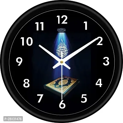 MARUTI AGENCY HOLY Rays by Allah Wall Clock for Living Room, Badroom, Shop, Office, Home Deacute;cor-thumb0